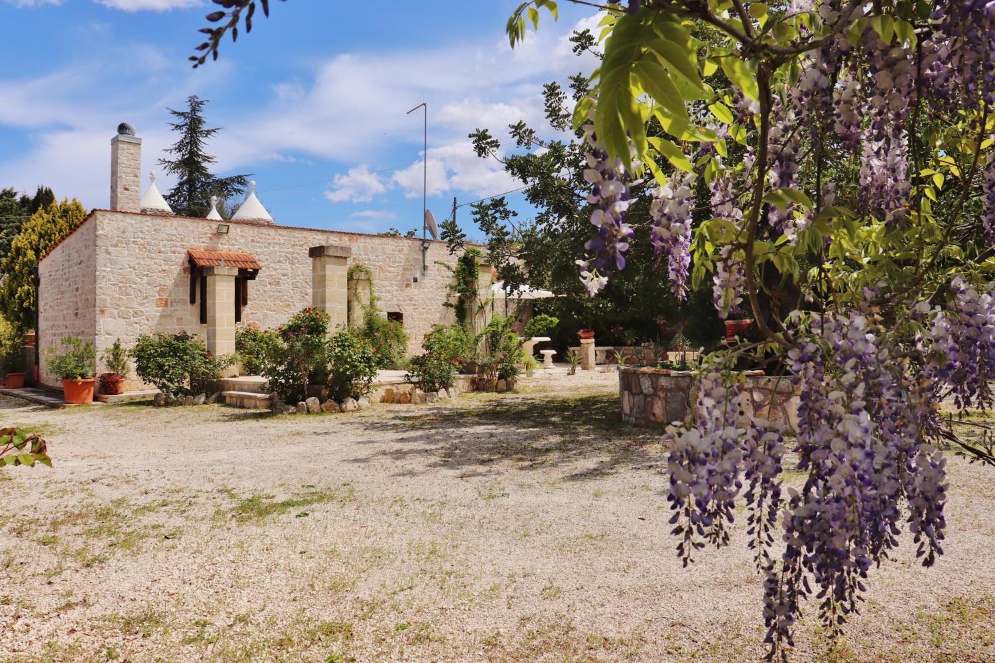 Trulli And Nature Antonelli الغرفة الصورة
