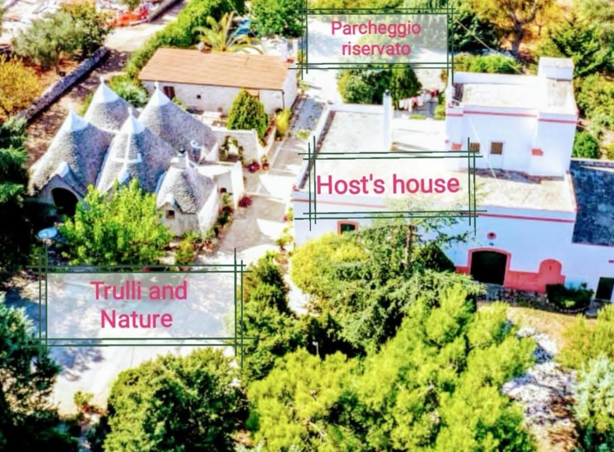 Trulli And Nature Antonelli المظهر الخارجي الصورة
